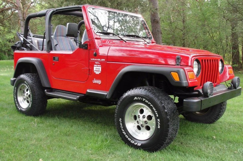 Jeep Wrangler 1997