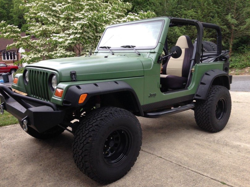 Jeep Wrangler 1997