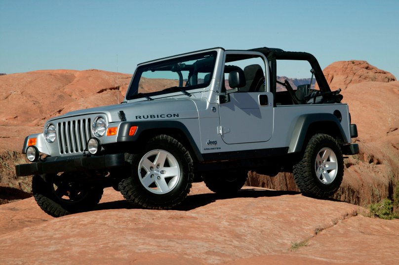 Jeep Wrangler TJ Rubicon