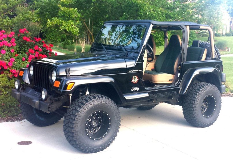 Jeep Wrangler TJ Tuning