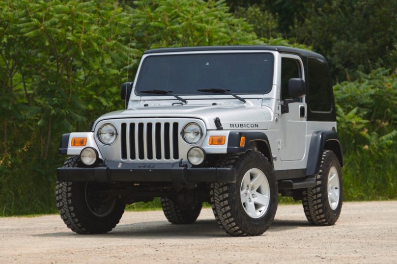 Jeep Wrangler 2005