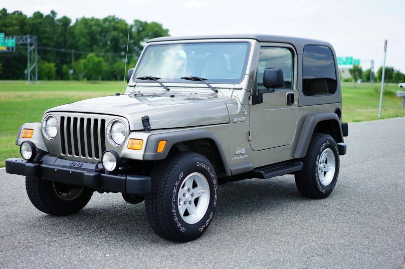 Jeep Wrangler TJ 2006