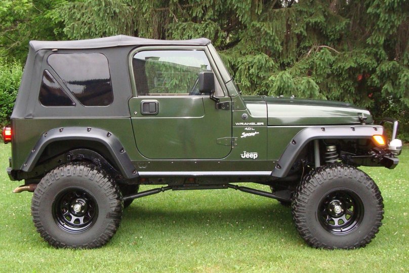 Джип Вранглер 1998