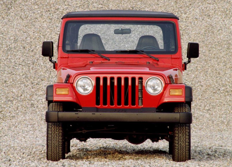 Jeep Wrangler TJ 2006