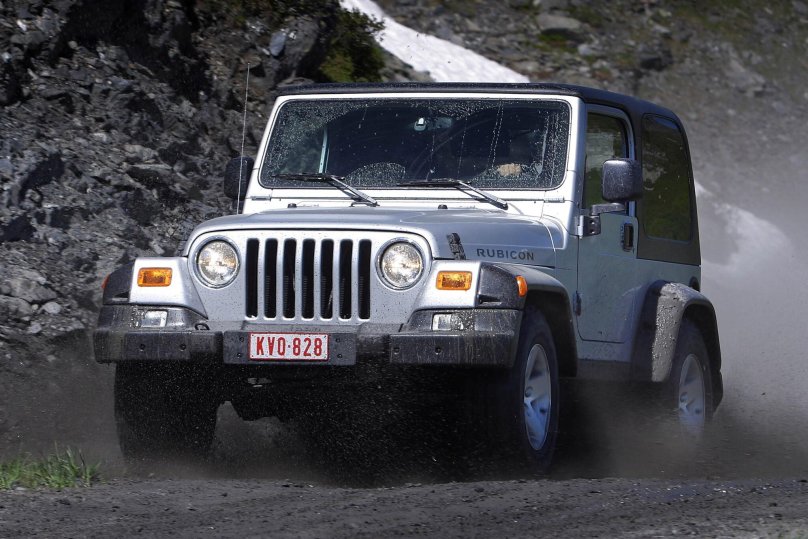 Jeep Wrangler 1996