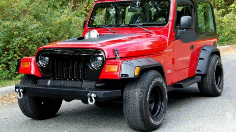 Джип Вранглер 2