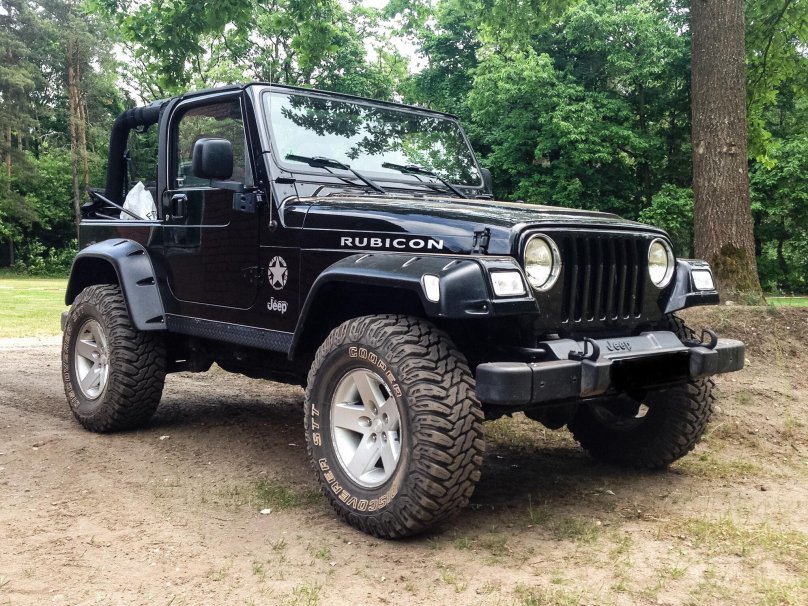 Jeep Wrangler TJ Rubicon