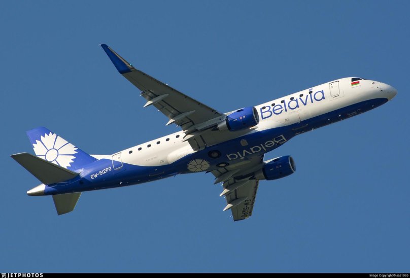 Эмбраер Белавиа