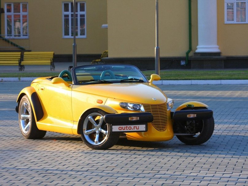 2002 Chrysler Prowler