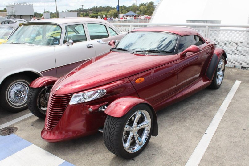 2002 Chrysler Prowler