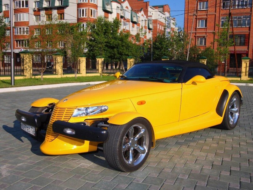 2002 Chrysler Prowler