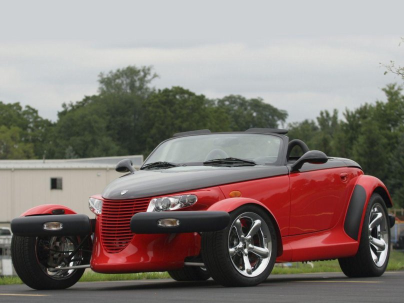 Plymouth Prowler, 2000