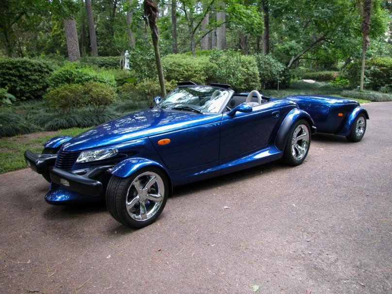 Крайслер Plymouth Prowler