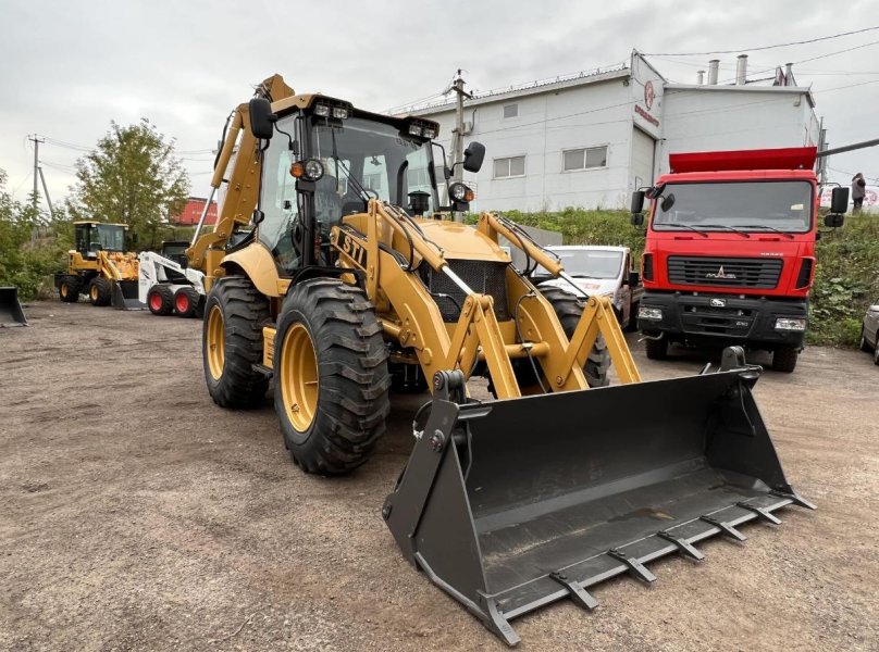 Фронтальный погрузчик HZM xc600