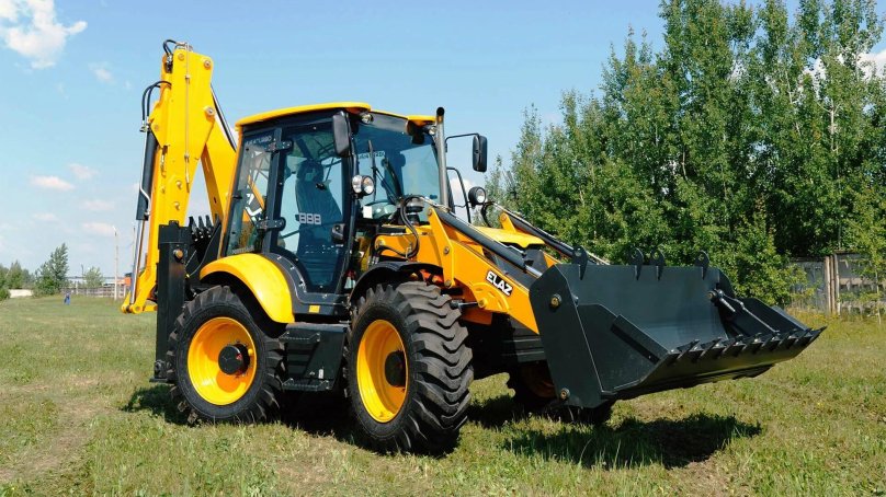 Экскаватор-погрузчик Elaz-BL 888