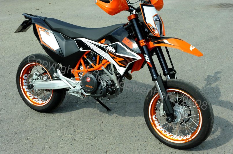 KTM 125 SX 2021 Supermoto