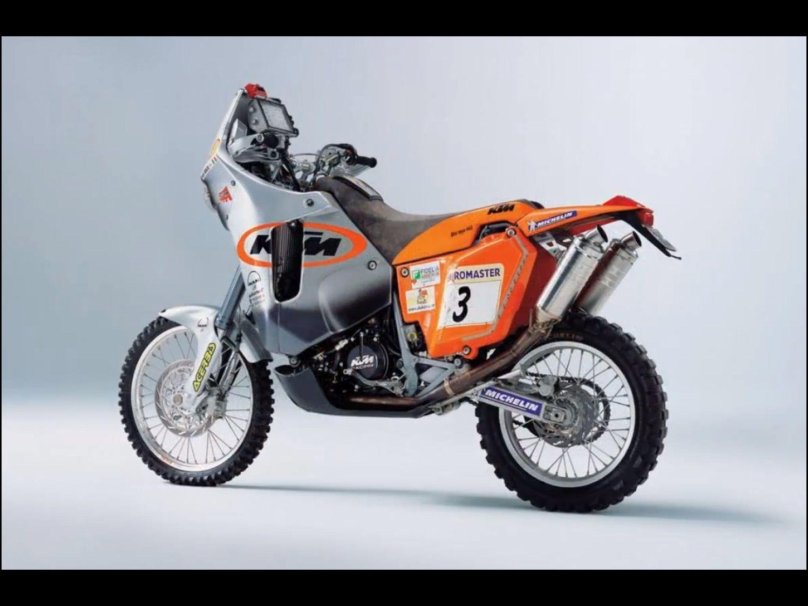 KTM 660 Rally