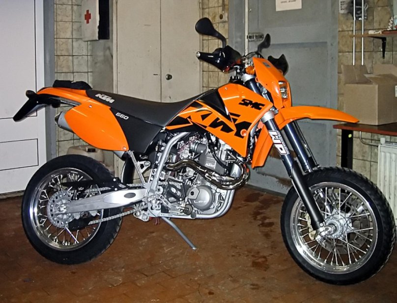 KTM 660 SMC 2004