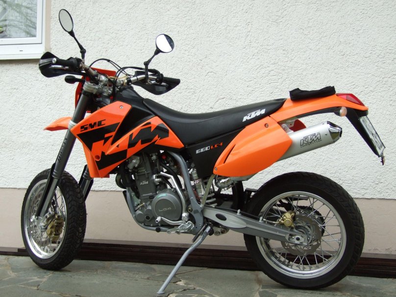 KTM lc4 660r