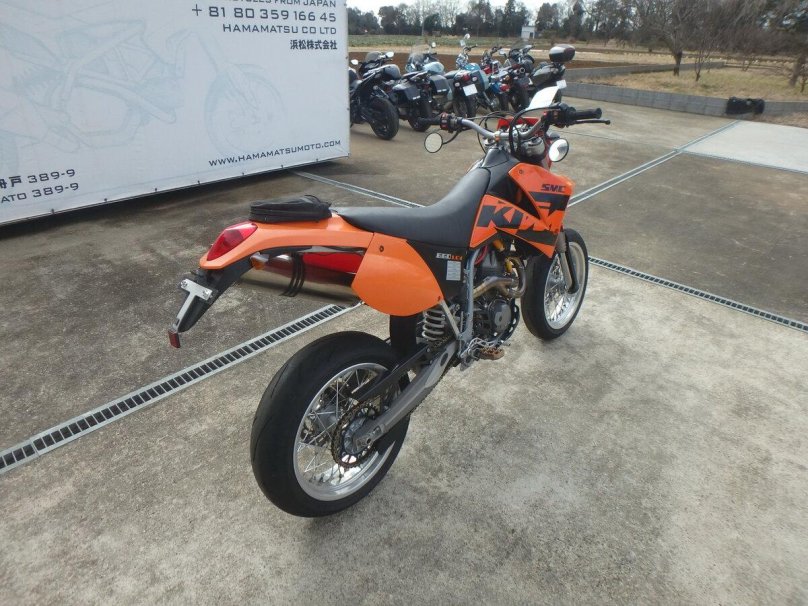 KTM 660 SMC 2004