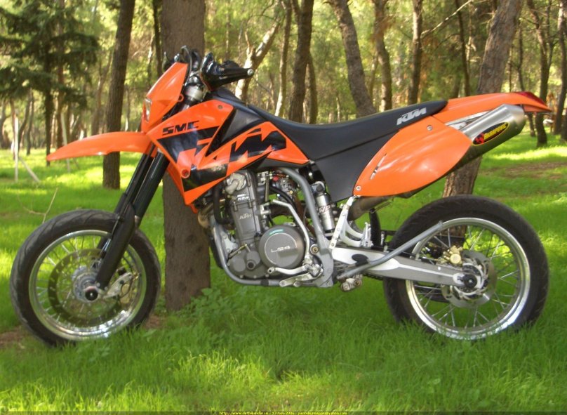 KTM 625 SMC 2006