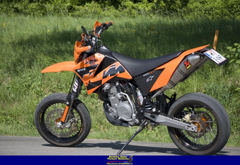 KTM 660 SMC 2004