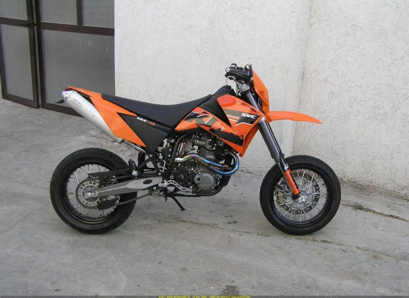 KTM 640 SMC