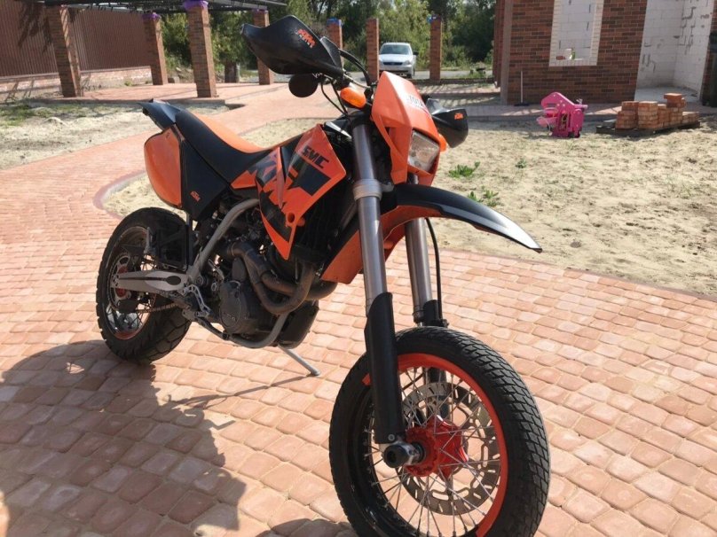 KTM 625 SMC 2006