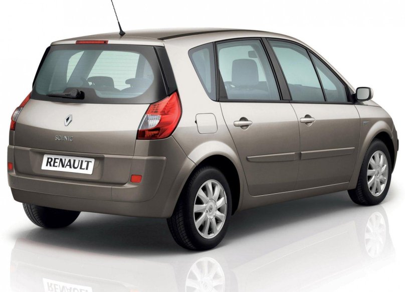 Рено Гранд Сценик 2
