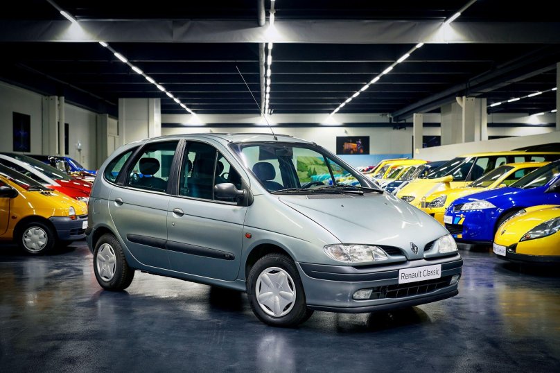 Renault Scenic 1 поколение