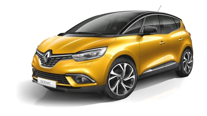 Renault Scenic 2019