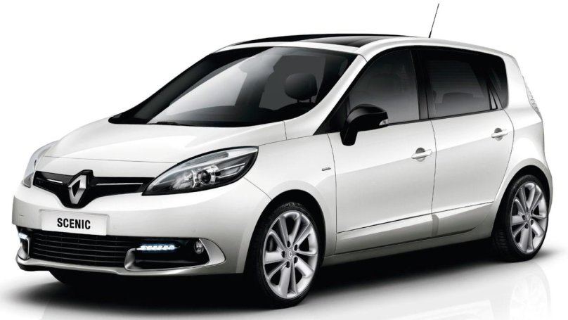Renault Scenic 3 2016