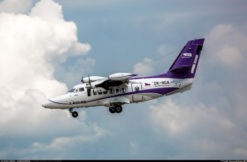 Турболет л 410