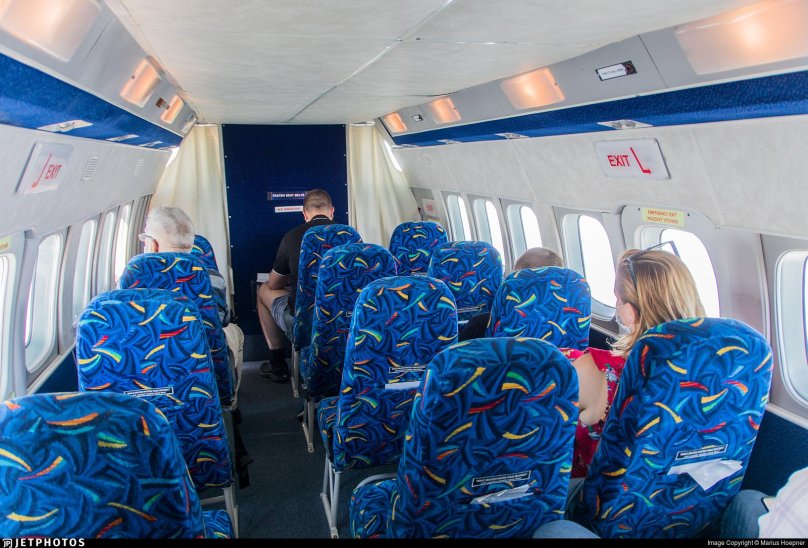 Турболет л 410 салон