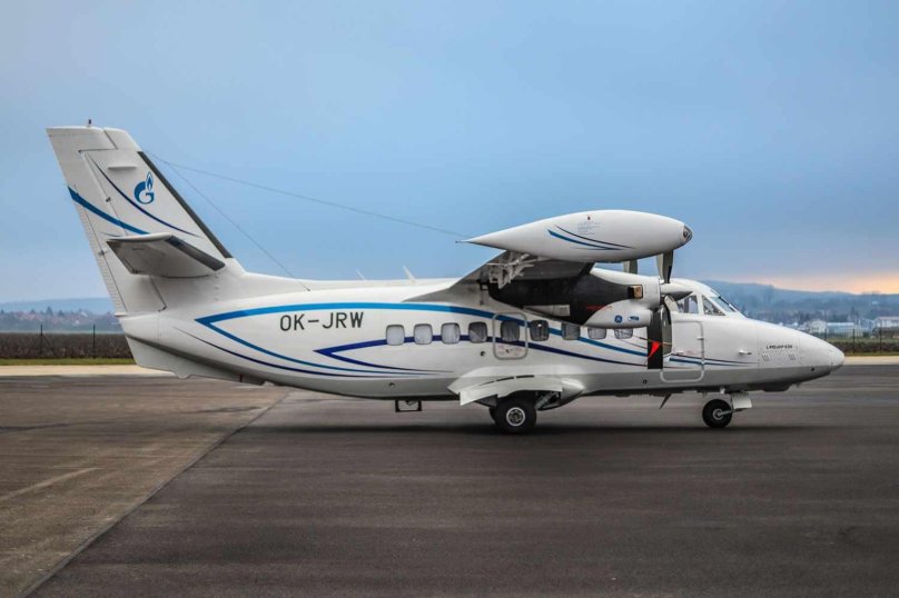 Л-410 Газпромавиа