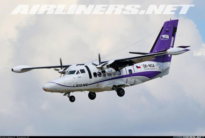 Самолет l-410ng