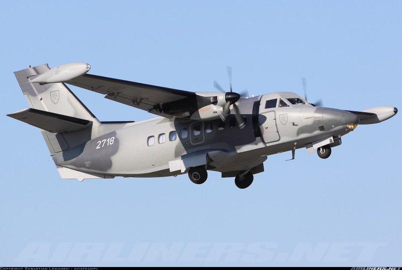 Самолёт l-410 Turbolet