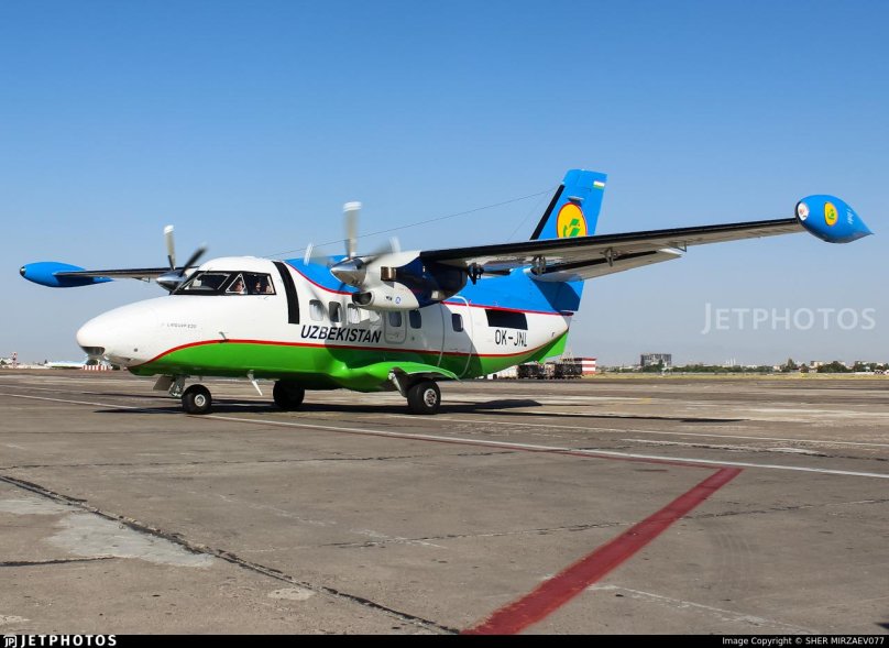 L410 Uzbekistan Airways
