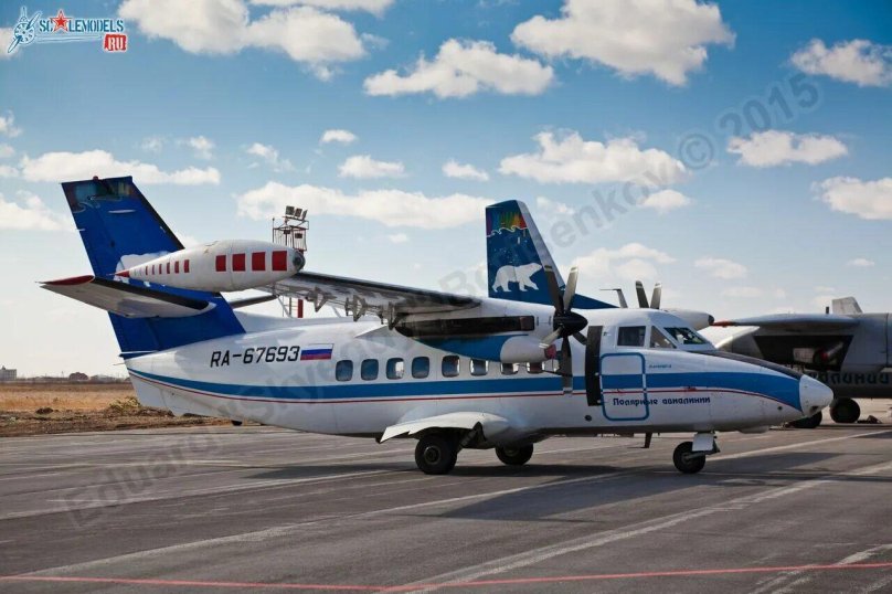 Л-410 Полярные авиалинии