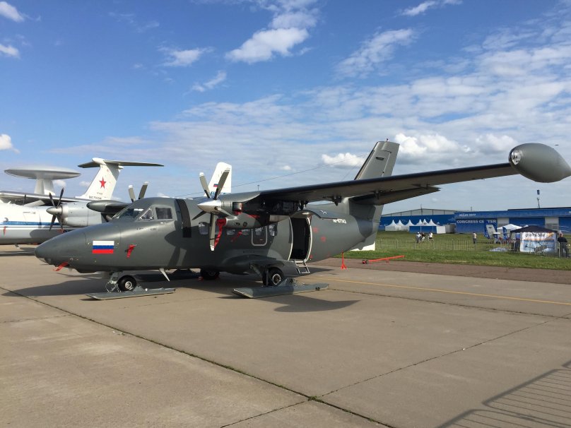 Самолёт л-410 УВП-е20