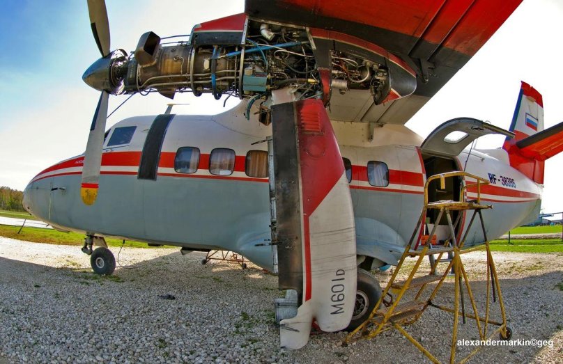 Турболет л 410