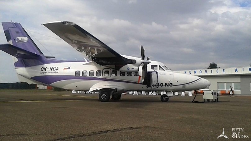 Самолет l-410ng