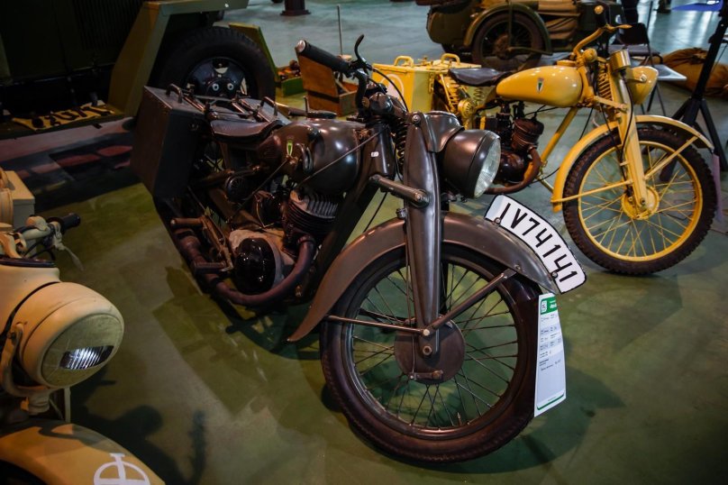 ДКВ НЗ 350 мотоцикл