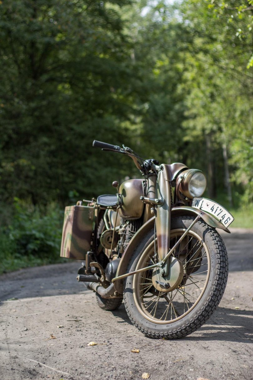 DKW 350 мотоцикл