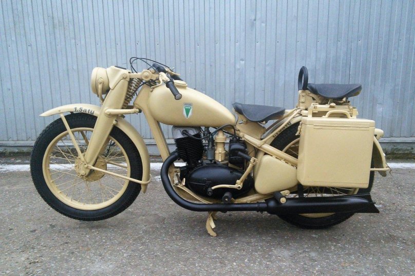 DKW 350 мотоцикл