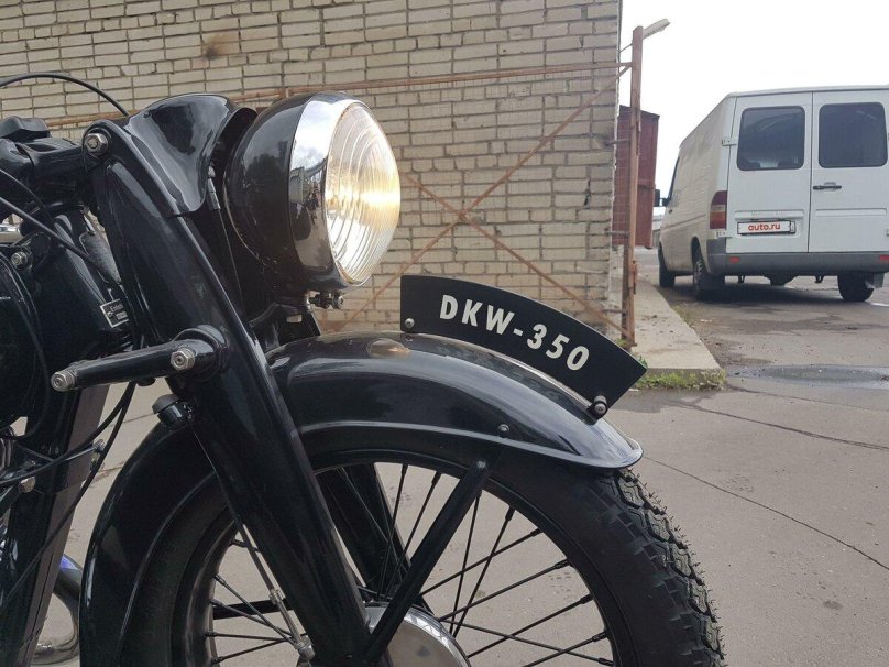 DKW nz 350 фара