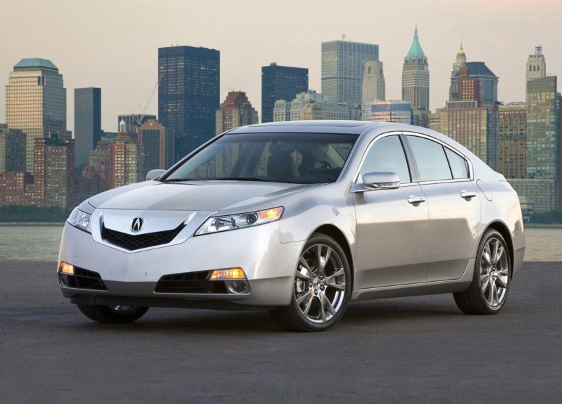 Acura TL sh-AWD (2009).