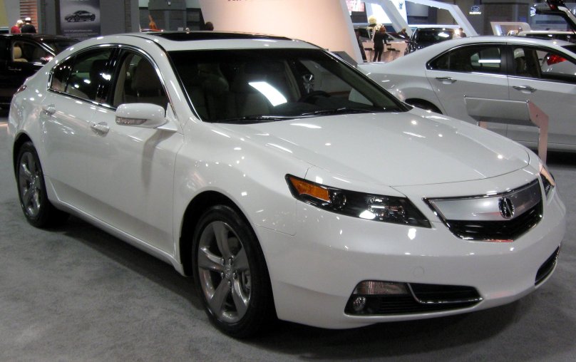 Acura TSX 2012
