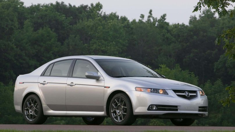 Acura TL Type s 2008