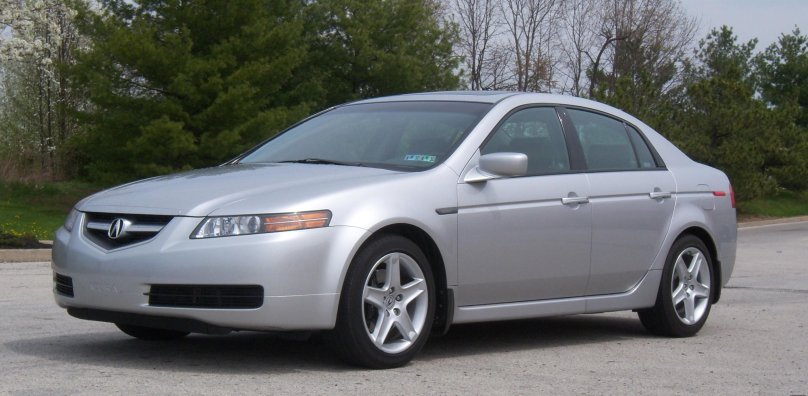 Acura TL Type s 2004